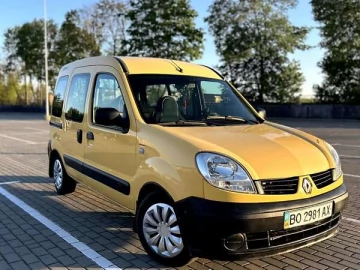 Авто Renault Kangoo 2008 № 7637975