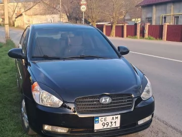 Авто Hyundai Accent 2008 № 7637984