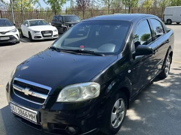 Авто Chevrolet Aveo 2008 № 7637985