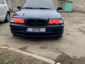 Авто BMW 3 Series 2001 № 7637990