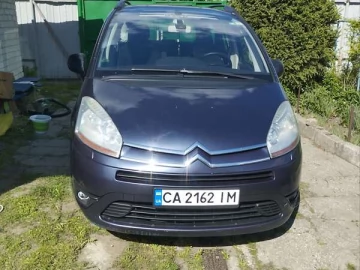 Авто Citroen C4 Picasso 2008 № 7637997