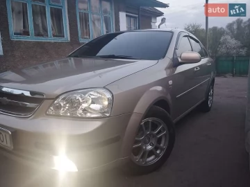 Авто Chevrolet Lacetti 2007 № 7638003