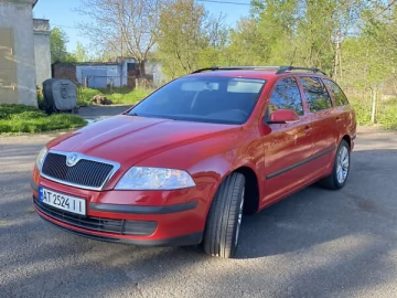 Авто Skoda Octavia 2005 № 7638011
