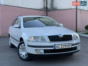 Авто Skoda Octavia 2007 № 7638012