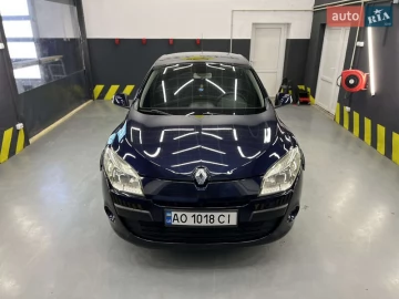 Авто Renault Megane 2009 № 7638013