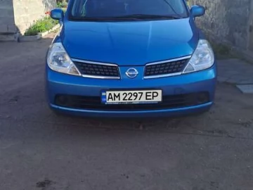 Авто Nissan Tiida 2008 № 7638018