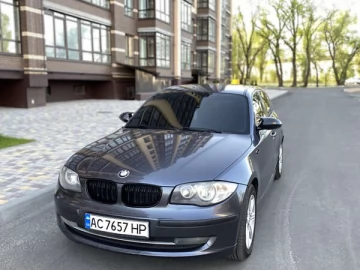 Авто BMW 1 Series 2007 № 7638031