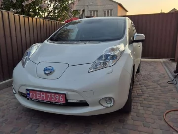 Авто Nissan Leaf 2013 № 7638039