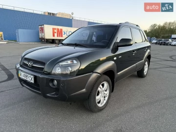 Авто Hyundai Tucson 2007 № 7638043