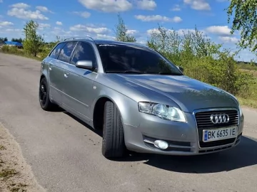 Авто Audi A4 2007 № 7638052