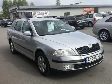 Авто Skoda Octavia 2008 № 7638055