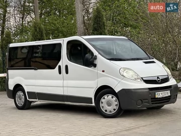 Авто Opel Vivaro 2007 № 7638063