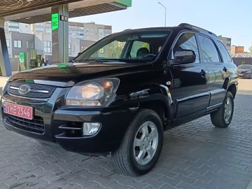 Авто KIA Sportage 2008 № 7638068
