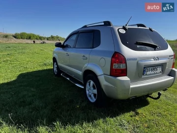 Авто Hyundai Tucson 2006 № 7638071