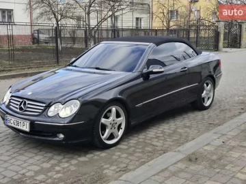 Авто Mercedes Clk-Class 2003 № 7638074