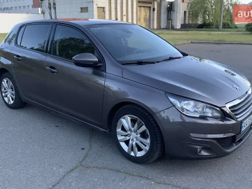 Авто Peugeot 308 2014 № 7638077