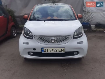 Авто smart Fortwo 2016 № 7638080
