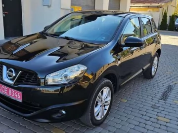 Авто Nissan Qashqai 2010 № 7638083