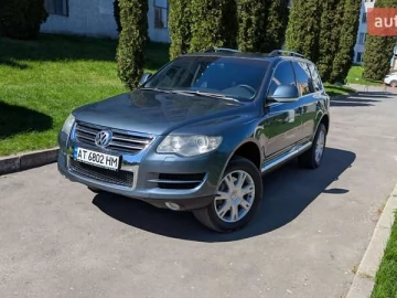 Авто Volkswagen Touareg 2008 № 7638087