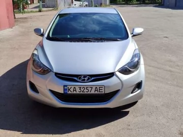 Авто Hyundai Elantra 2012 № 7638092