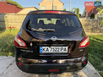 Авто Nissan Qashqai 2 2012 № 7638107
