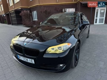 Авто BMW 5 Series 2010 № 7638110