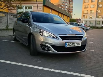 Авто Peugeot 308 2015 № 7638133