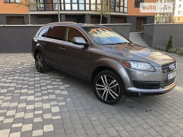 Авто Audi Q7 2012 № 7638136