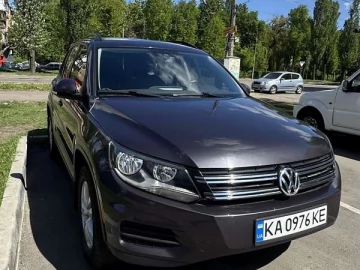 Авто Volkswagen Tiguan 2015 № 7638138