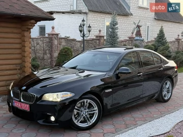 Авто BMW 5 Series 2014 № 7638142