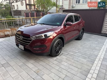 Авто Hyundai Tucson 2016 № 7638143