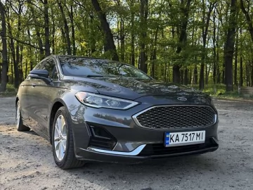 Авто Ford Fusion 2018 № 7638149