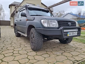 Авто Toyota Land Cruiser 1999 № 7638151