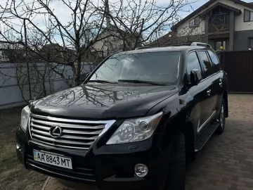 Авто Lexus Lx 2008 № 7638171