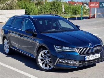 Авто Skoda Superb 2020 № 7638182
