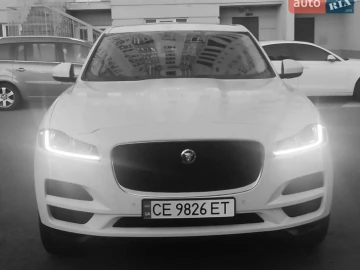 Авто Jaguar F-Pace 2019 № 7638188