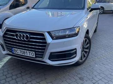 Авто Audi Q7 2018 № 7638191