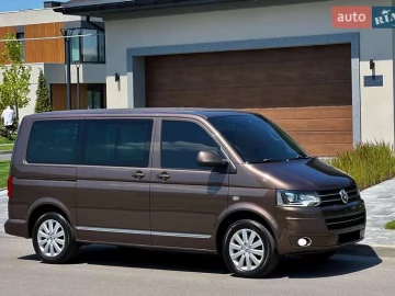 Авто Volkswagen Multivan 2014 № 7638192
