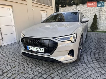 Авто Audi E-Tron 2021 № 7638193