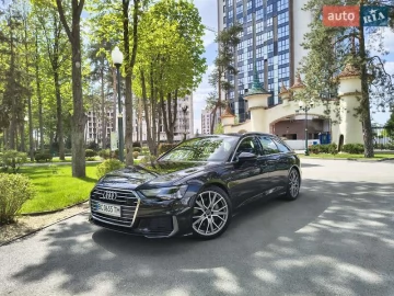 Авто Audi A6 2018 № 7638194