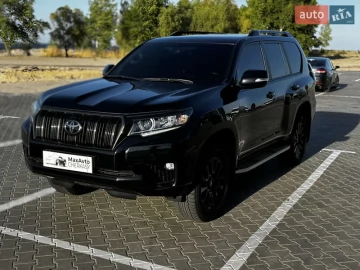 Авто Toyota Land Cruiser Prado 2021 № 7638196