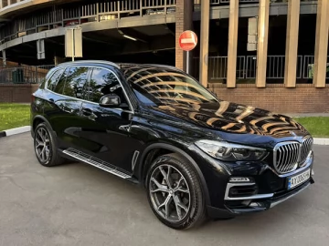 Авто BMW X5 2018 № 7638199