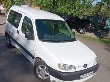 Авто Peugeot Partner 2002 № 7638206