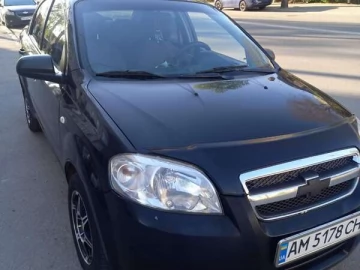 Авто Chevrolet Aveo 2007 № 7638214