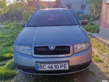 Авто Skoda Fabia 2003 № 7638220