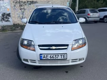 Авто Chevrolet Aveo 2006 № 7638222