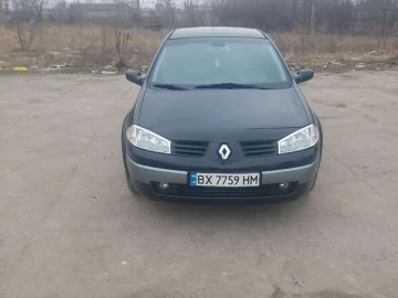 Авто Renault Megane 2004 № 7638226