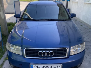 Авто Audi A4 2002 № 7638228