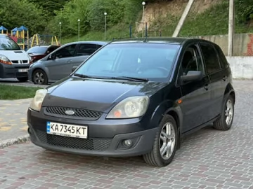 Авто Ford Fiesta 2007 № 7638233