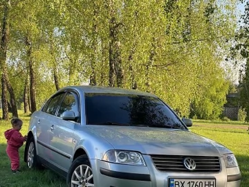 Авто Volkswagen Passat 2001 № 7638238